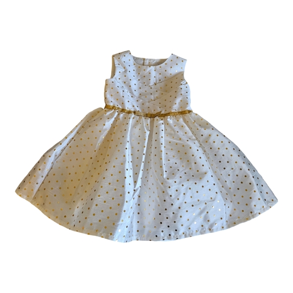 NWT Carter's Party Dress Holiday Dress Size 18 Mo - Picture 2 of 13